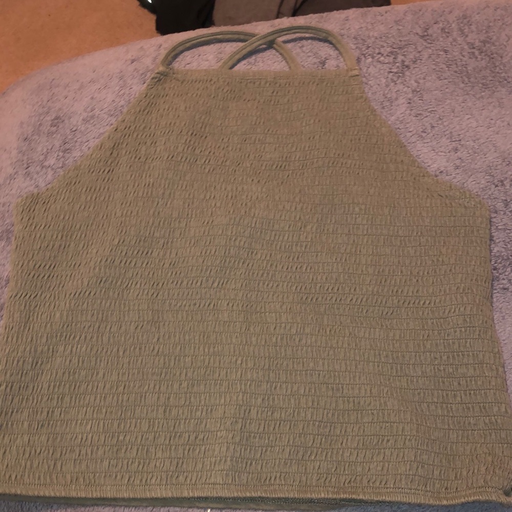 Olive green tank!